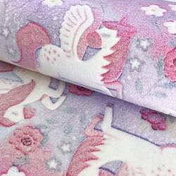  Wellness Fleece Glow in the dark Unicorns design A