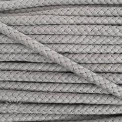  Pamut zsinór 8 mm light grey