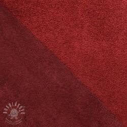  Műbőr bársony ALASKA griotte/bordeaux