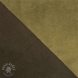  Műbőr bársony ALASKA mousse/brun