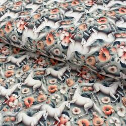  Jersey Pretty Horses design B digital print