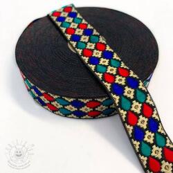  Jacquard Drops cobalt