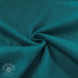  Lenvászon előmosott petrol