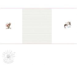  Jersey Baby Mermaid PANEL digital print