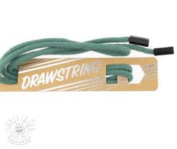  Kapucni zsinór fém végekkel 115 cm HEAD1 old green