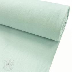  Körkötött sima passzé PREMIUM misty jade