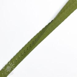  Szegőgumi 12 mm LUXURY army