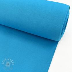  Körkötött sima passzé PREMIUM aqua