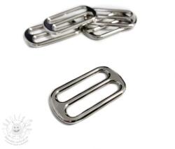  Felfűzhető heveder bújtató 25 mm silver