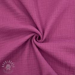  Dupla géz/muszlin cerise ORGANIC