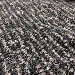  Kötött kelme SPANGLE powder grey