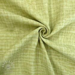  Dupla géz/muszlin Vintage lime