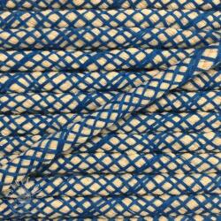  Pamut zsinór 1 cm blue