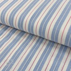  Dupla géz/muszlin YARN DYED Line blue