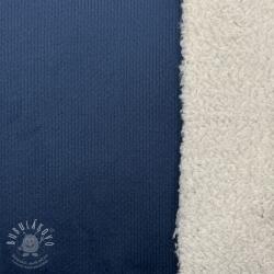  Nicky plüss TEDDY old blue