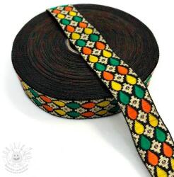  Jacquard Drops orange