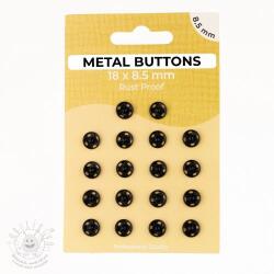  Patentozó szett METAL 8, 5 mm black