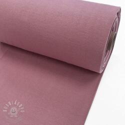  Körkötött sima passzé PREMIUM old pink