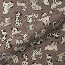  Dekorációs anyag Linenlook premium Dog Wildlife Art