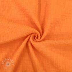  Dupla géz/muszlin NEON ORANGE ORGANIC