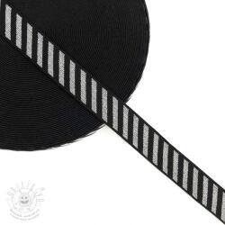 Sima gumi 2, 5 cm Diagonal silver