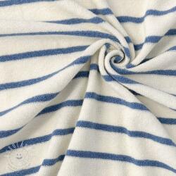  Frottír YARN DYED Stripe SMALL light blue