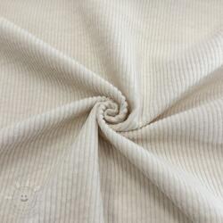  Kordbársony 6W WASHED STRETCH off white