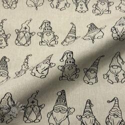  Dekorációs anyag Linenlook premium Tomte Jolly Line