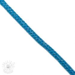  Lurex zsinór 10 mm aqua