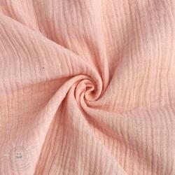  Dupla géz/muszlin light rose