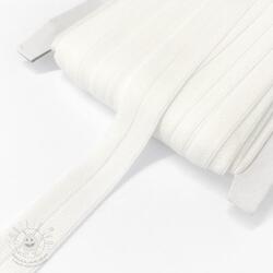  Szegőgumi matt 20 mm RIB off white