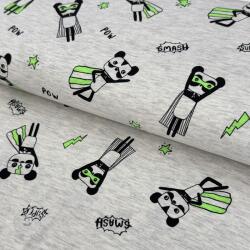  Jersey NEON Super heroes ecru melange