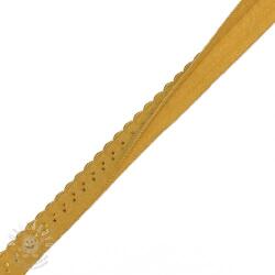  Szegőgumi 12 mm LUXURY ochre