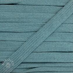  Pamut zsinór lapos 13 mm baby blue