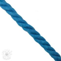  Tekert pamut zsinór 2, 5 cm aqua