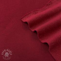  Szabadidő anyag fésült JOGGING dark red