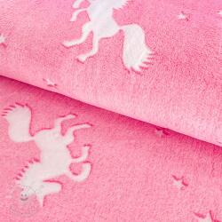  Wellness Fleece Glow in the dark Unicorns design C