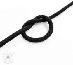  Pamut zsinór 5 mm black