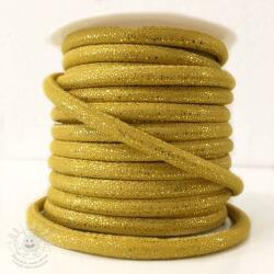  Bársony zsinór Luxe yellow