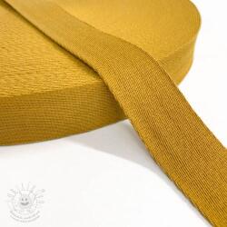  Pamut heveder 4 cm ochre