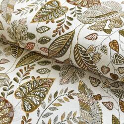  Dekorációs anyag jacquard Euphoria blanc kaki