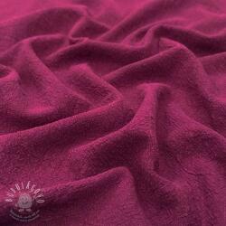  Lenvászon előmosott STONEWASHED PREMIUM bordeaux