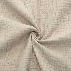  Dupla géz/muszlin light sand ORGANIC