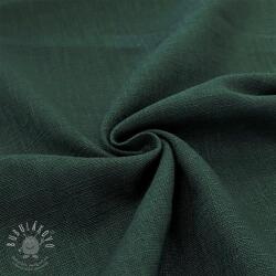  Lenvászon előmosott shady green
