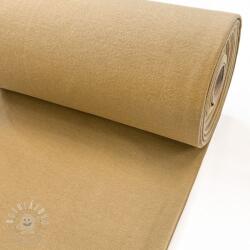  Körkötött sima passzé PREMIUM camel