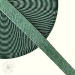 Sima gumi 2, 5 cm glitter dark mint