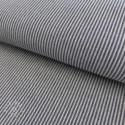  Dekorációs anyag DOBBY Colored stripe navy blue