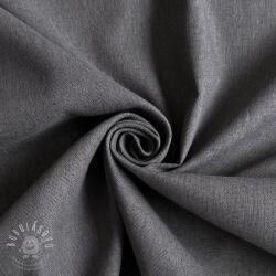  Pamutvászon lenvászonnal PREMIUM dark grey