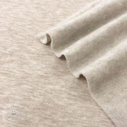  Szabadidő anyag fésült JOGGING beige melange