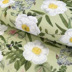  Dekorációs anyag Romantic rose garden digital print